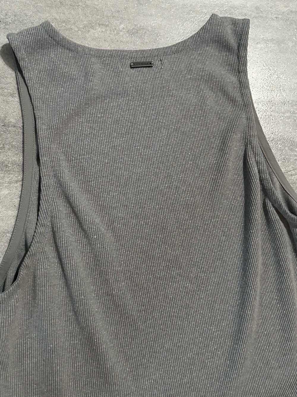 Prana cozy up Bayjour Dress in Grey size L - Picture 5 of 7